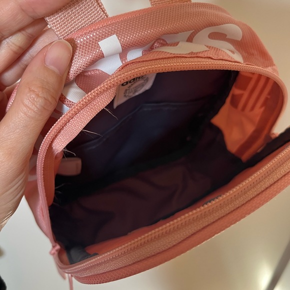 Adidas Blush Pink Small Backpack - Picture 4 of 5